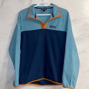 Patagonia pull over micro fleece (unisex)
